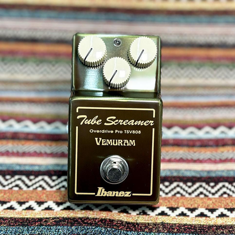 TSV808 Ibanez ギター用エフェクター オーバードライブ 商品詳細