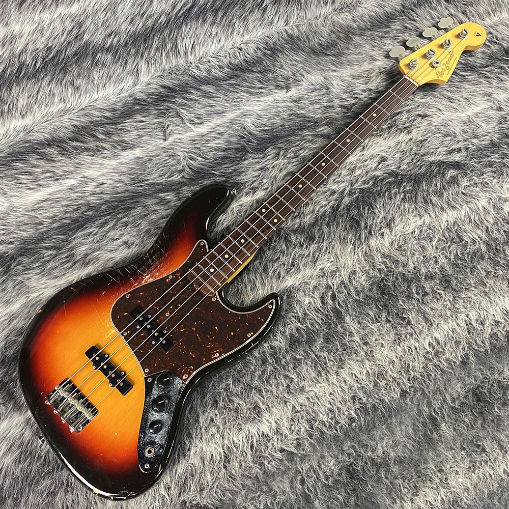 JBV-R2 3TS Vanzandt エレクトリック・ベース JBタイプ 商品詳細