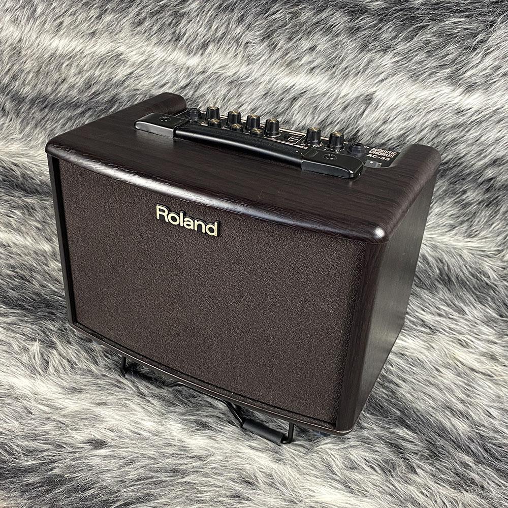 Roland AC-33-RW アコースティックギター用アンプ