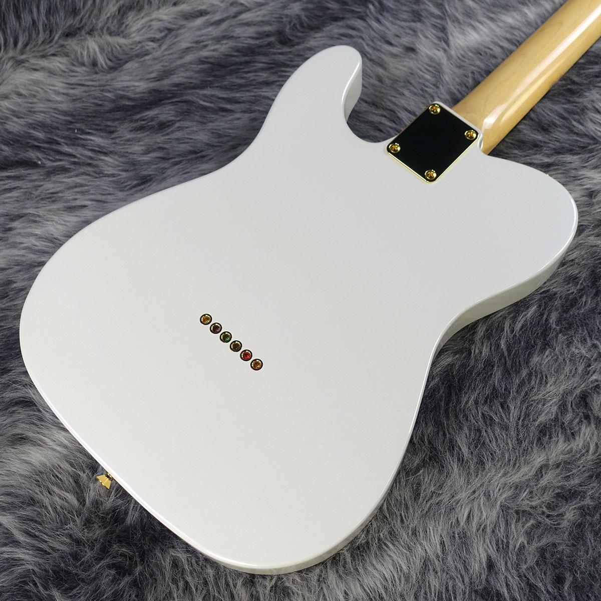 Made in Japan Traditional 2025 Collection 60s Telecaster White