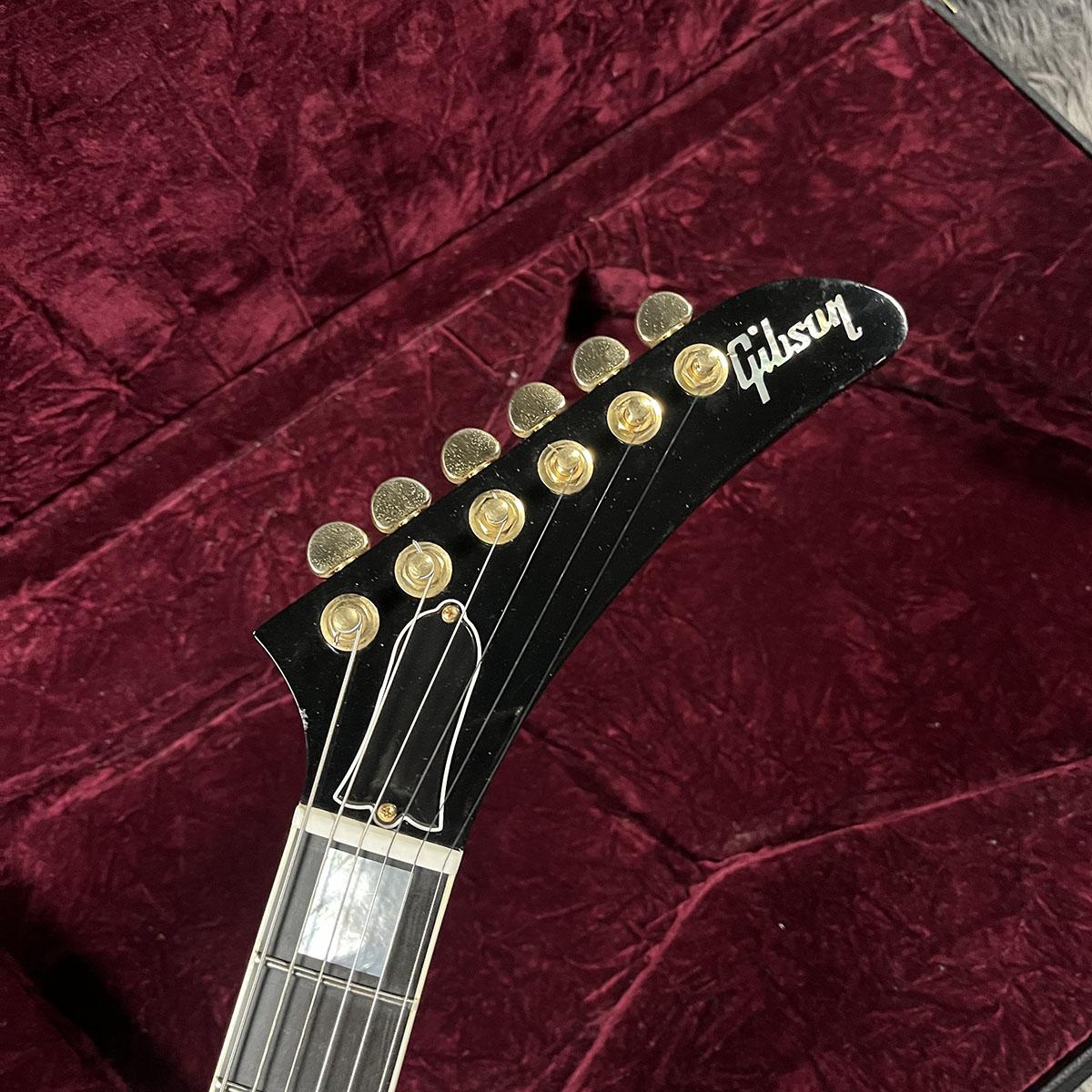 Limited Run Explorer Custom Ebony 2017年製 Gibson Custom Shop