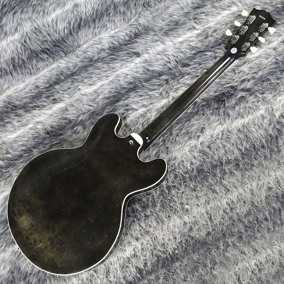 EXRUBATO-STD/S-JT Coal Black Seventy Seven Guitars エレクトリック