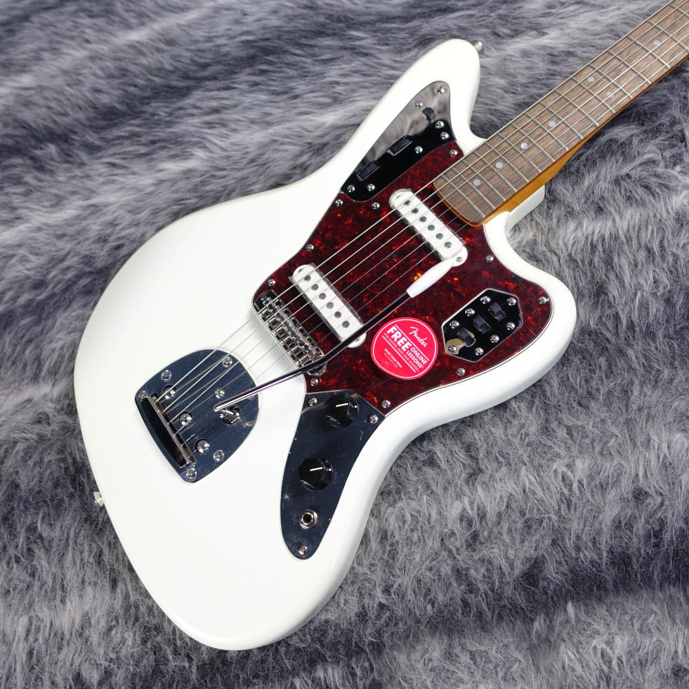 FSR Classic Vibe '60s Jaguar Olympic White Squier エレクトリック