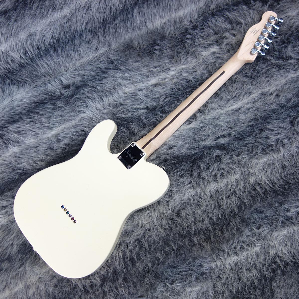 Affinity Series Telecaster Thinline Olympic White Squier