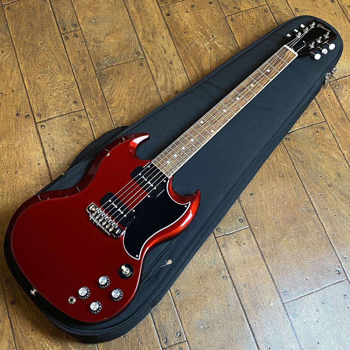 SG Special Vintage Sparkling Burgundy Gibson エレクトリックギター