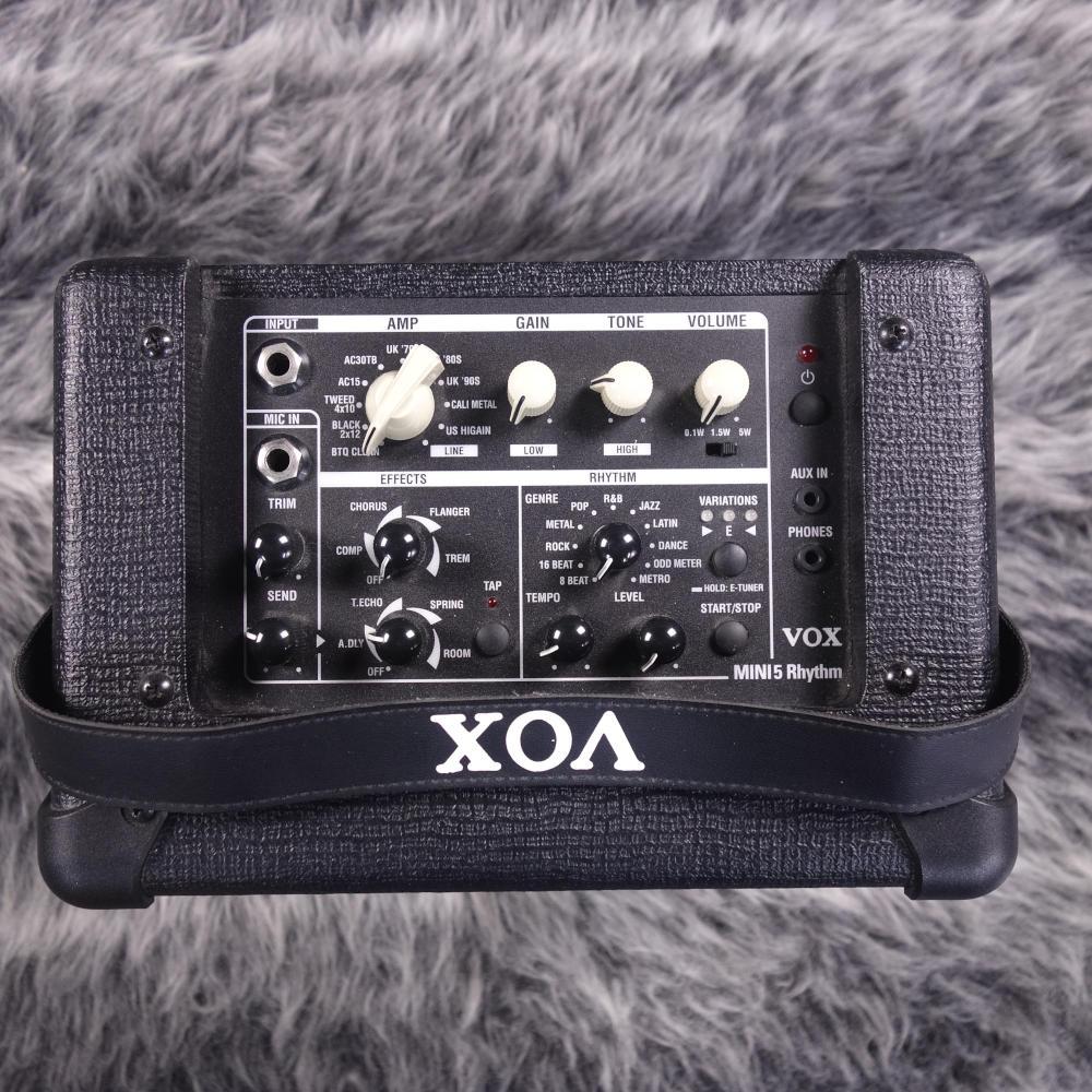 MINI5 Rhythm VOX ギター用アンプ/アンプシミュレーター ギターアンプ