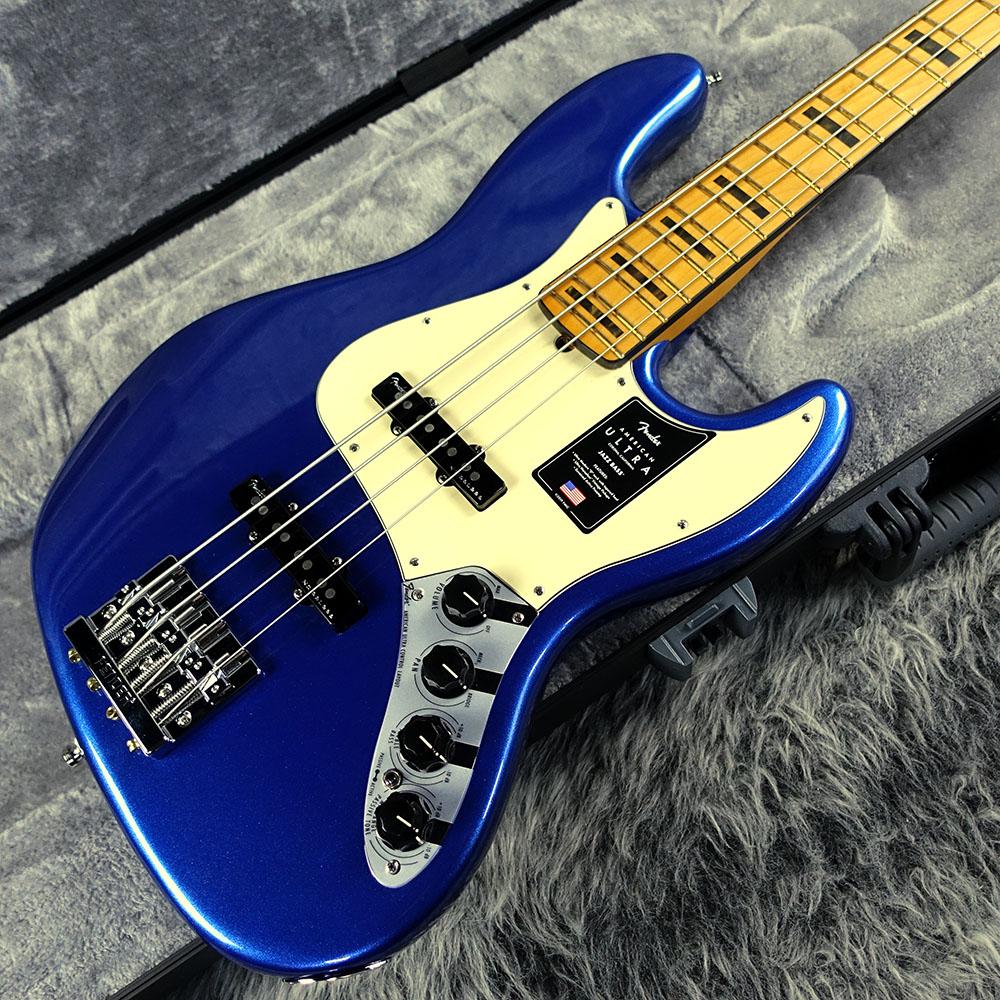 American Ultra Jazz Bass Cobra Blue Fender エレクトリック・ベース