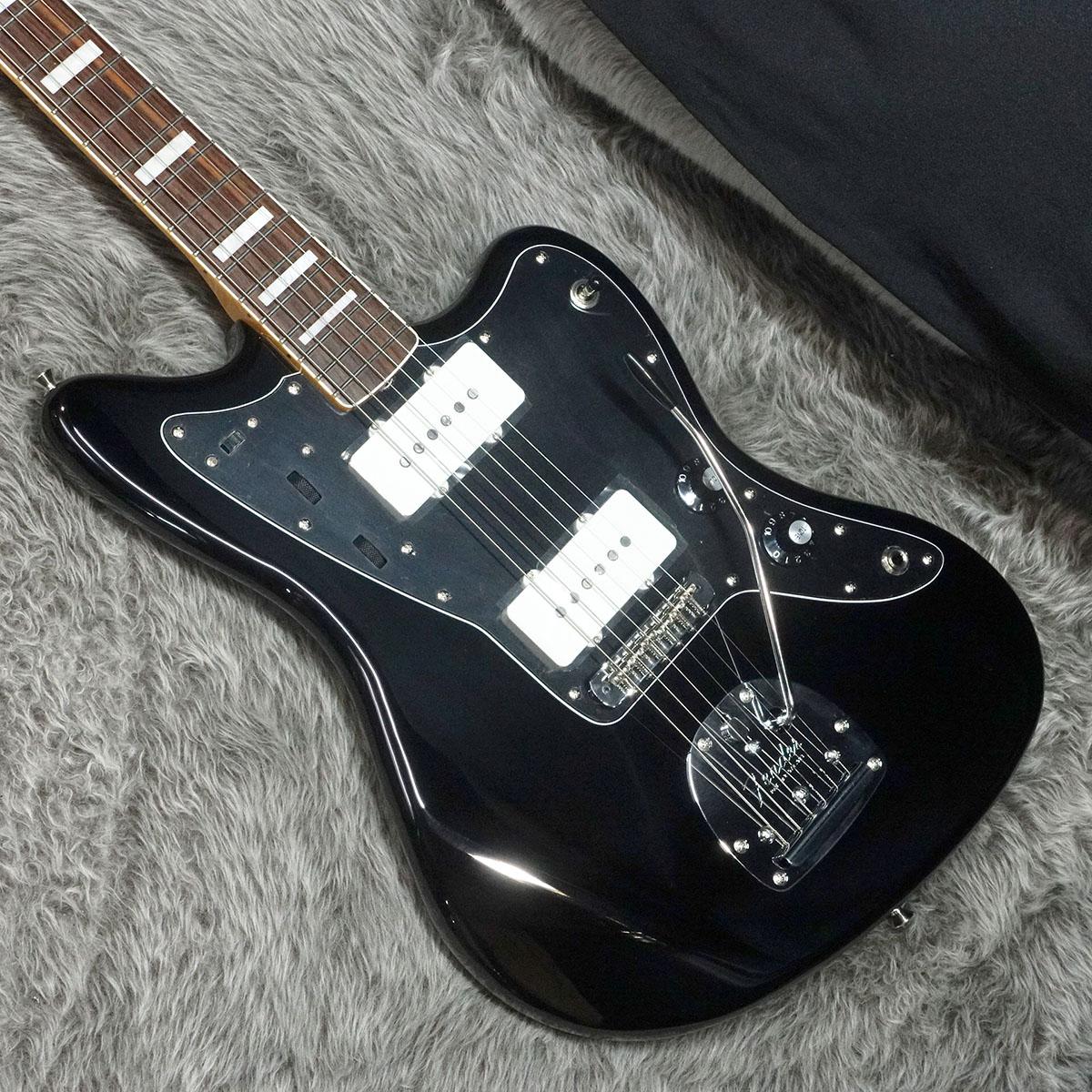 FSR Made in Japan Traditional II 60s Jazzmaster RW Black Fender