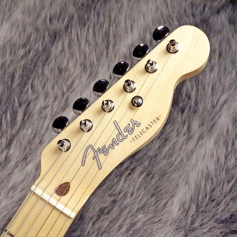 シャンパンゴールド　テレキャスター Made in Japan Heritage 50s Telecaster Butterscotch Blonde Fender