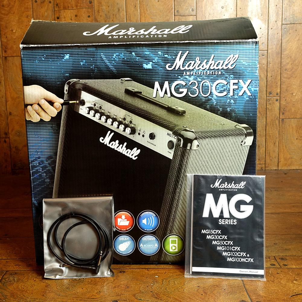 MG30CFX Marshall ギター用アンプ/アンプシミュレーター ギターアンプ 
