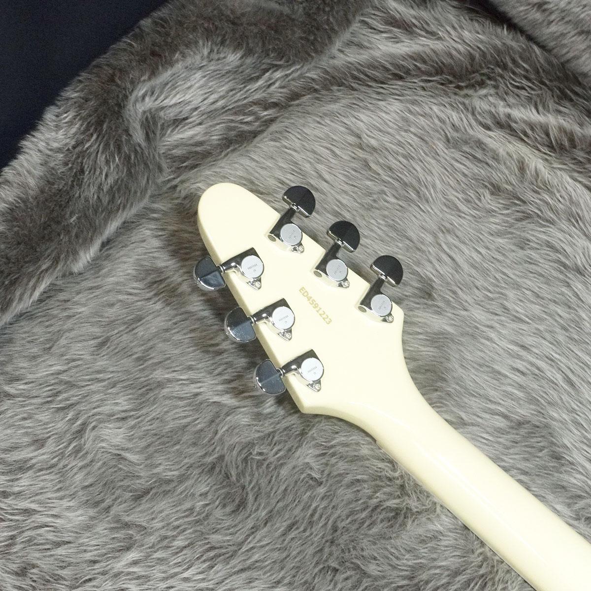 E-FV-LTD Vintage White Edwards エレクトリックギター Vタイプ 商品 