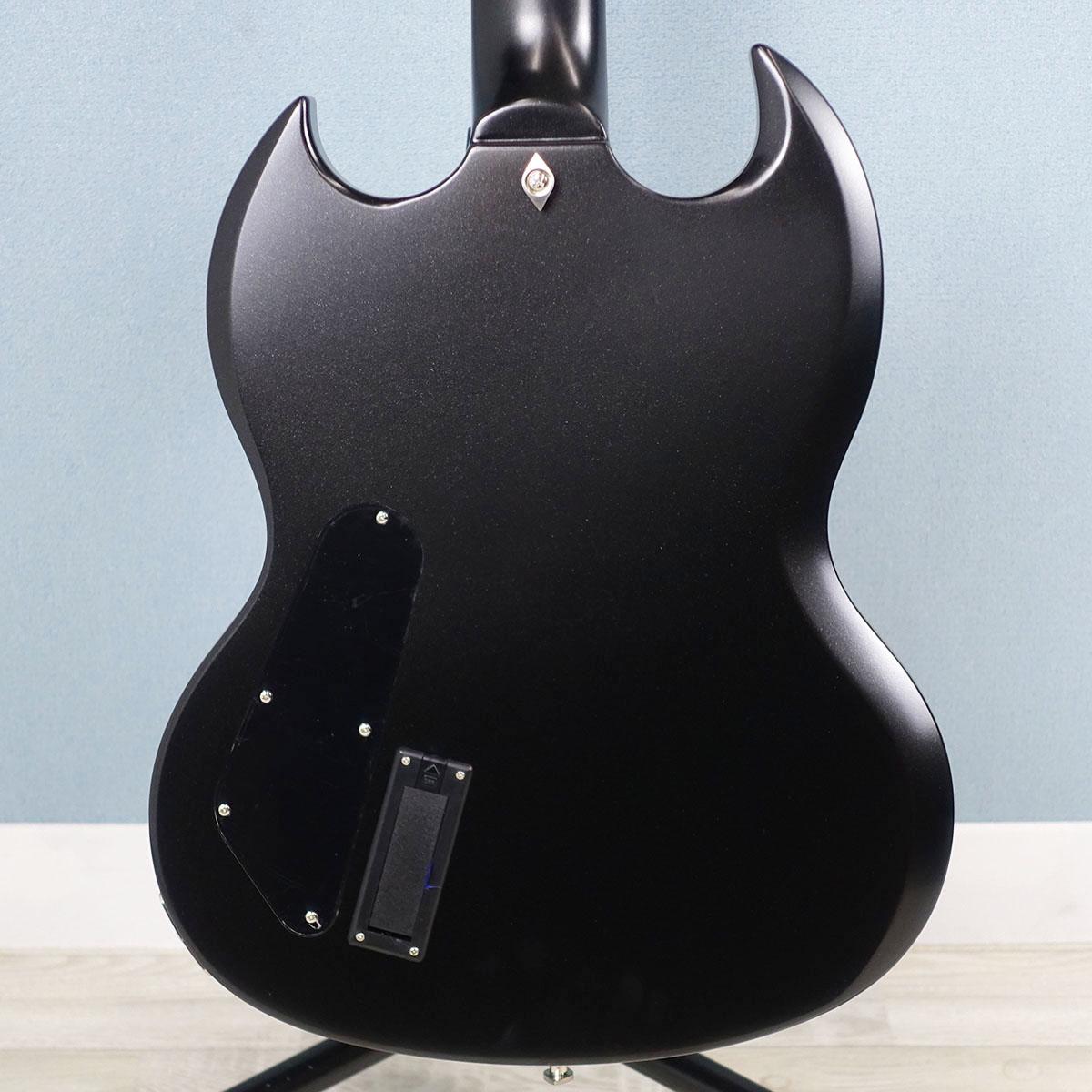 動画あり! Epiphone SG Pro ソリッドブラック整備済 SG Prophecy Aged Jet Black Metallic Epiphone エレクトリックギター