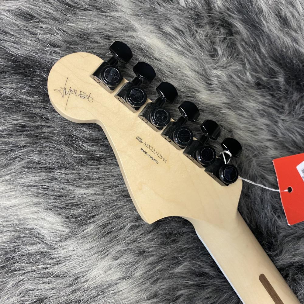 Jim Root Jazzmaster V4 Flat White Fender エレクトリックギター