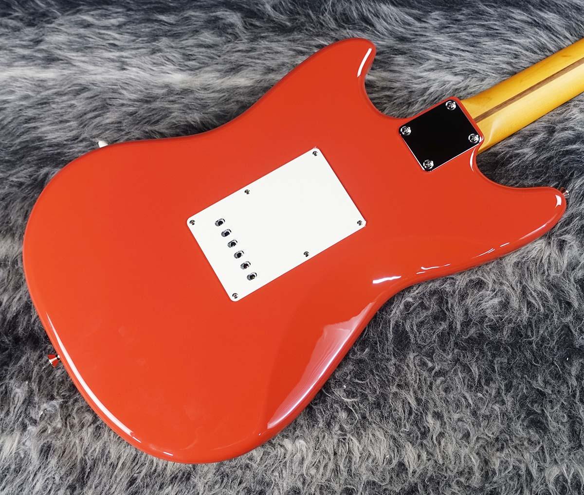 Made in Japan Limited Cyclone RW Fiesta Red Fender エレクトリック
