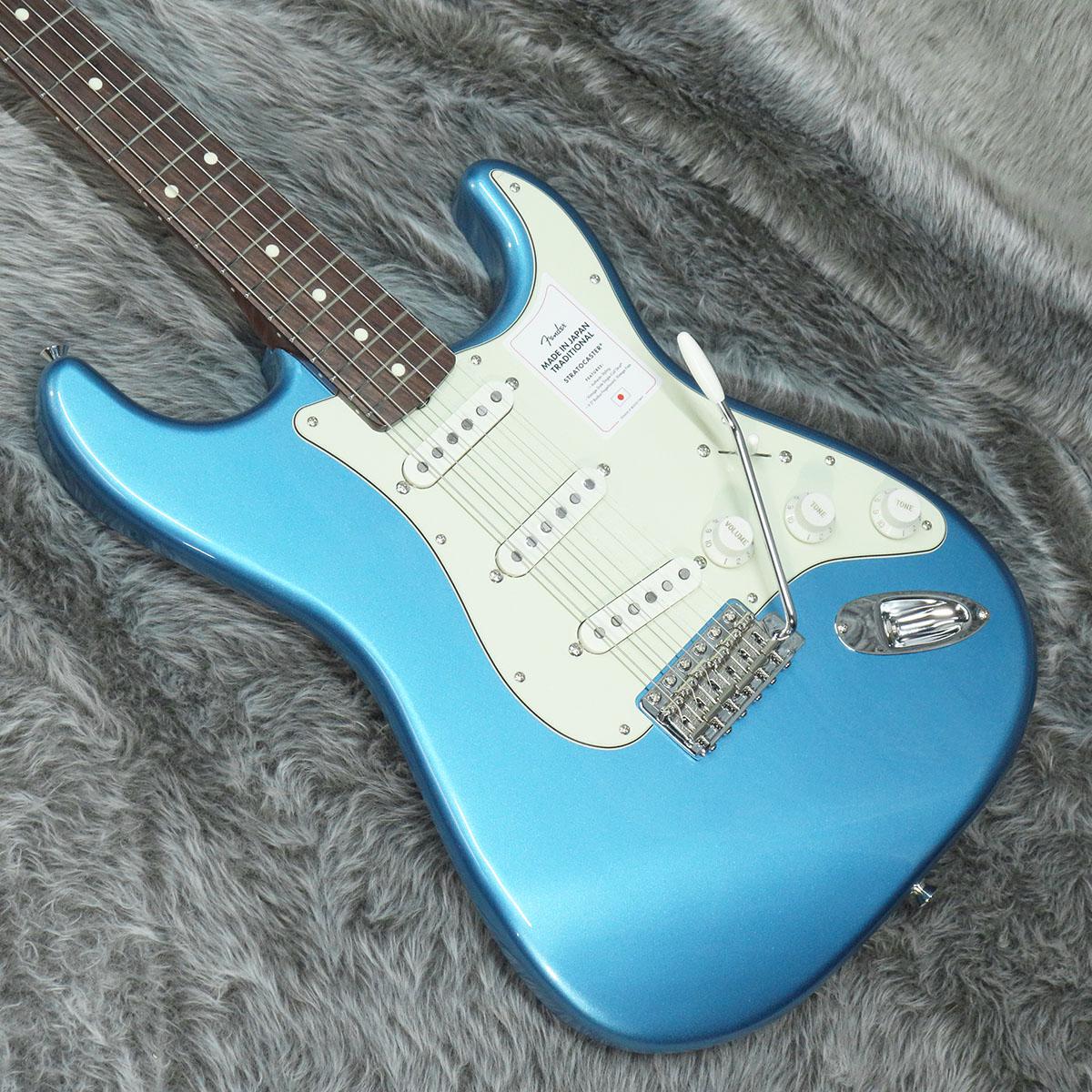 Made In Japan Traditional 60s Stratocaster Roasted Maple Neck RW