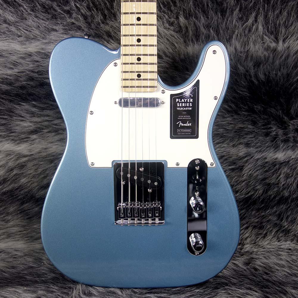Player Telecaster Tidepool/M Fender エレクトリックギター