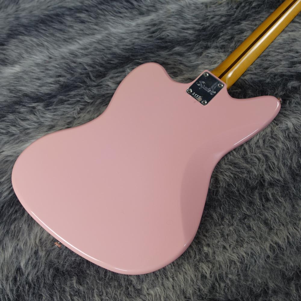 FSR Classic Vibe '60s Jaguar Matching Headstock Shell Pink Squier