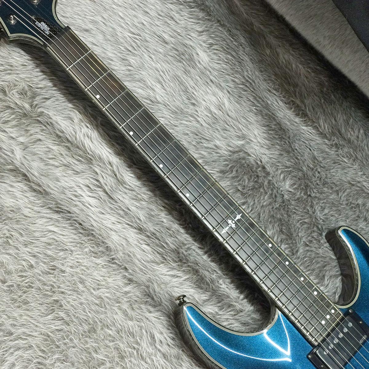Diamond Hellraiser Hybrid C-1 Ultra Violet SCHECTER エレクトリック