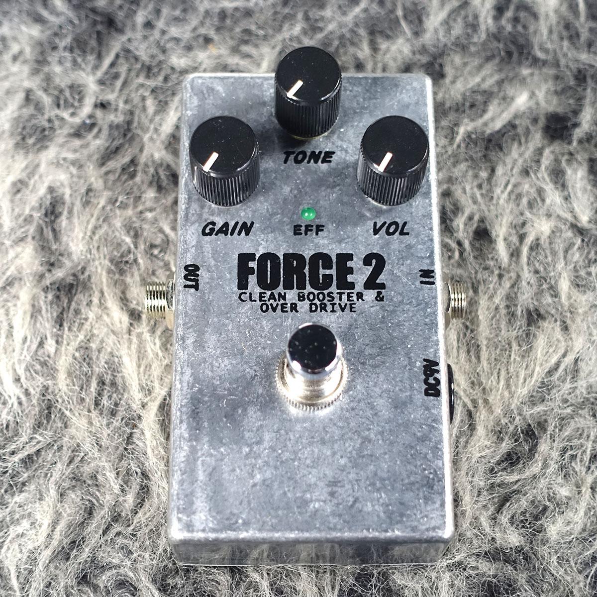 JT PRODUCTS FORCE 国産 ブースター エフェクター 名機 FORCE 2 / Booster & Overdrive J.T. Products ギター用エフェクター