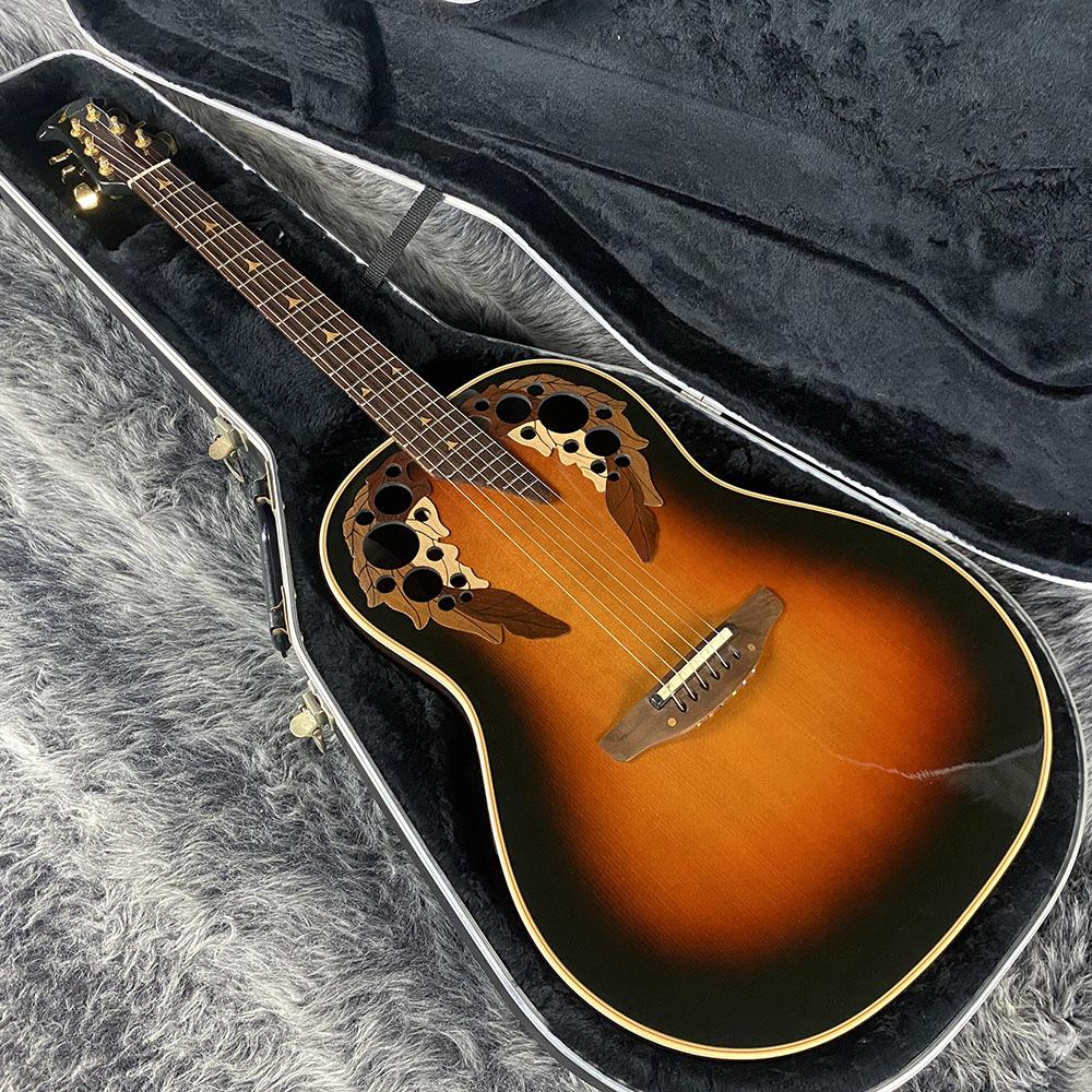 1718-1 Elite Ovation エレクトリック・アコースティックギター