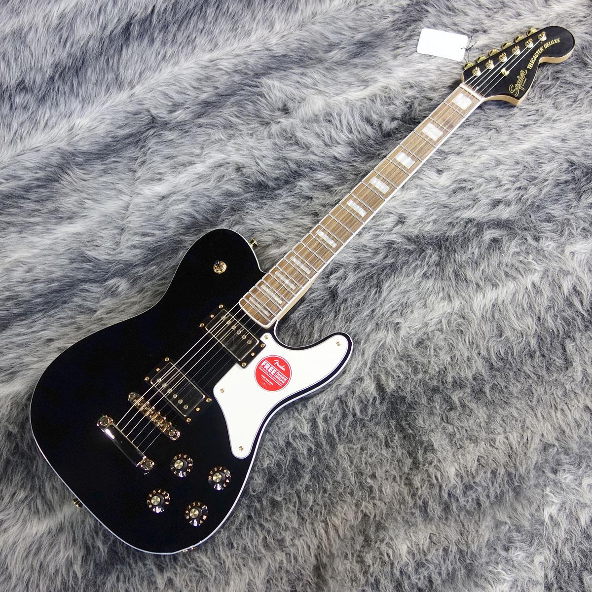 Limited Edition Paranormal Troublemaker Telecaster Deluxe Black
