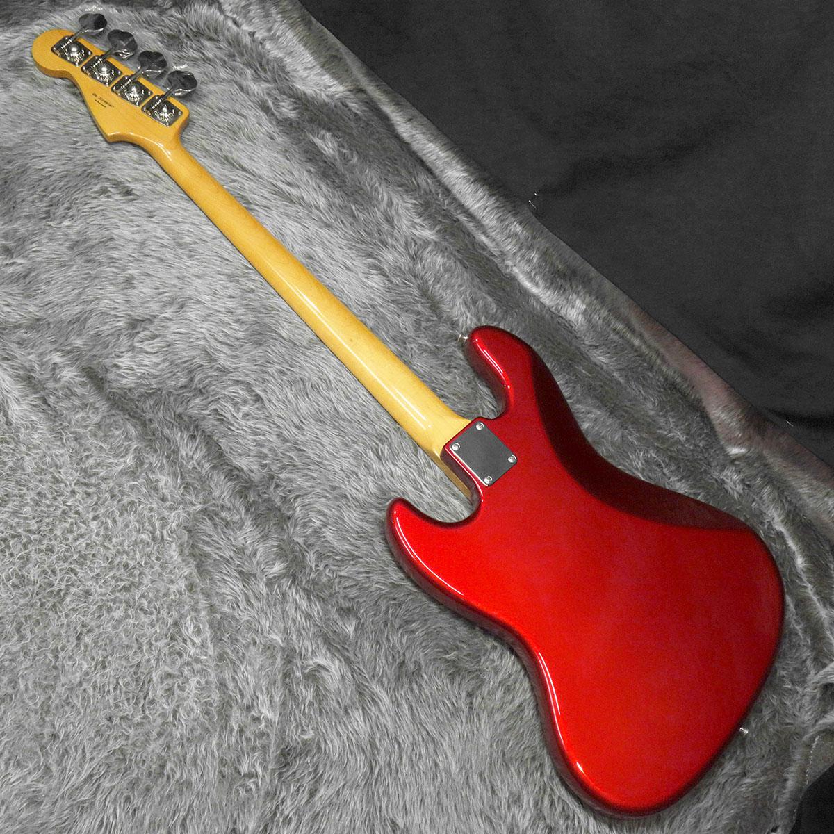 Made In Japan Traditional 60s Jazz Bass Candy Apple Red Fender