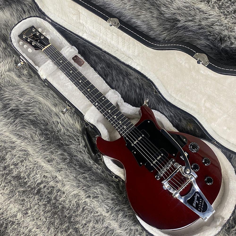 Les Paul Junior Special Double Cut Cherry with Bigsby Mod Gibson