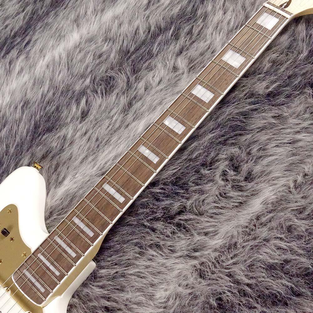 40th Anniversary Jazzmaster Gold Edition Olympic White Squier