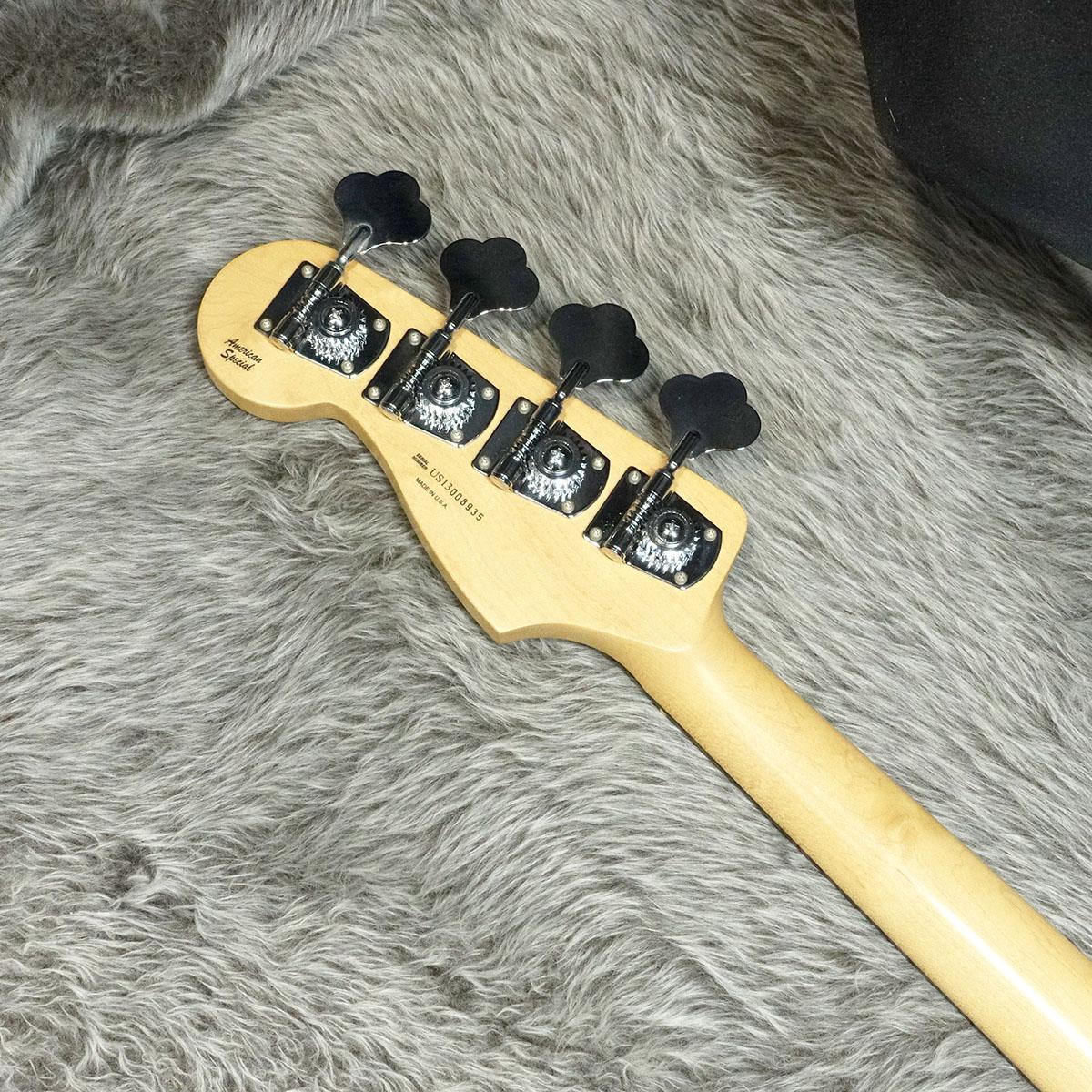 American Special Jazz Bass RW Olympic White Fender USA
