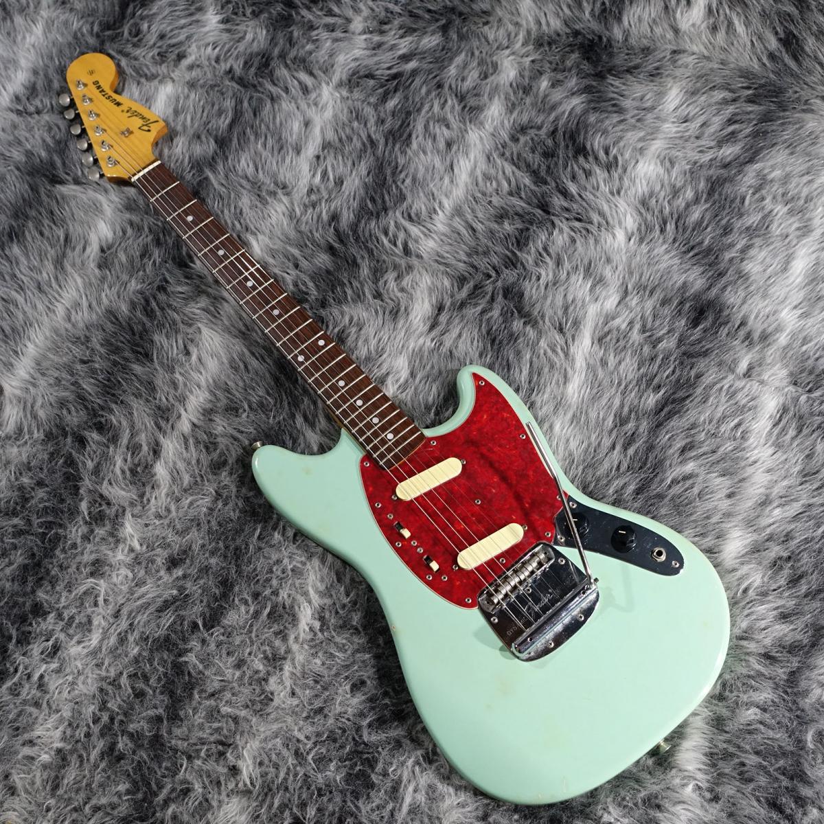 MG69 Sonic Blue Fender Japan エレクトリックギター ムスタングタイプ