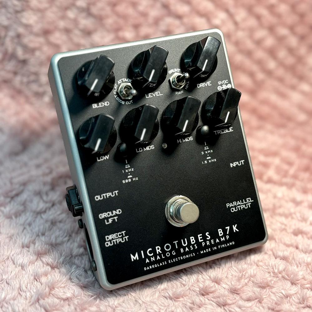 MICROTUBES B7K V2 Darkglass Electronics ベース用エフェクター