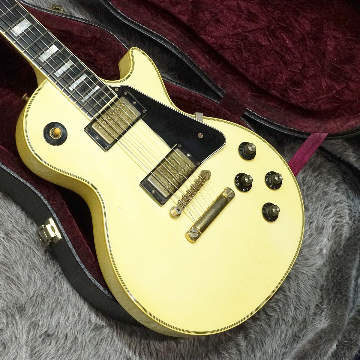 調整済　レスポールカスタム 1968 Les Paul Custom Alpine White【1998年製】 Gibson Custom Shop