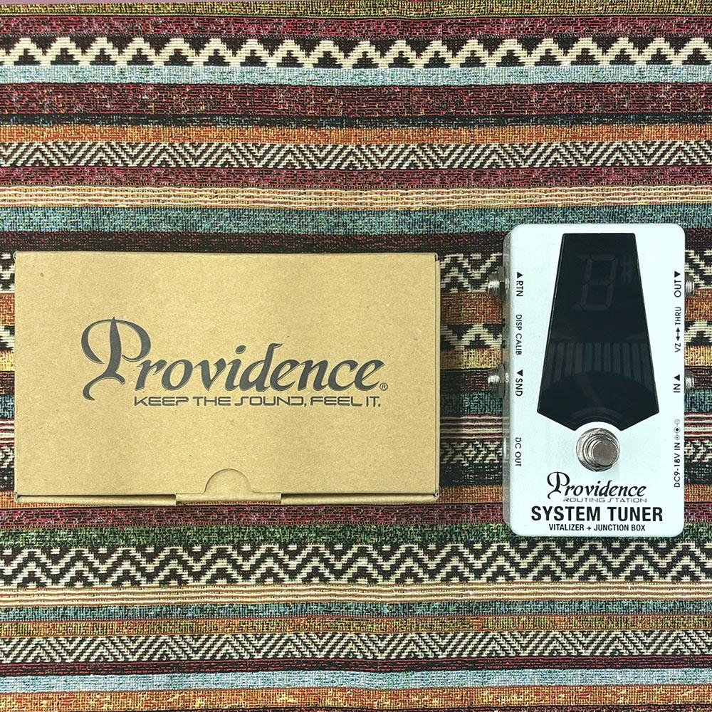 Providence チューナー STV-1JB 生産完了品 Vitalizer STV-1JB WHT Providence チューナー ペダルタイプ 商品詳細 | ロッキン