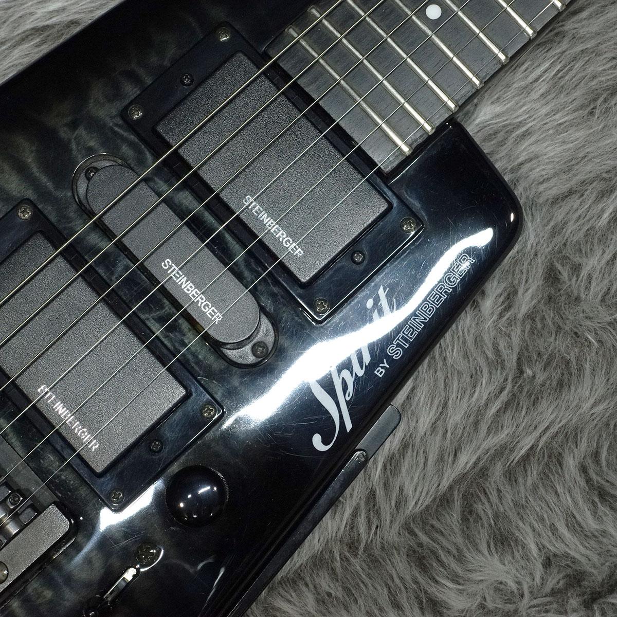 Spirit GT-Pro Quilt Top Deluxe Trans Black Steinberger