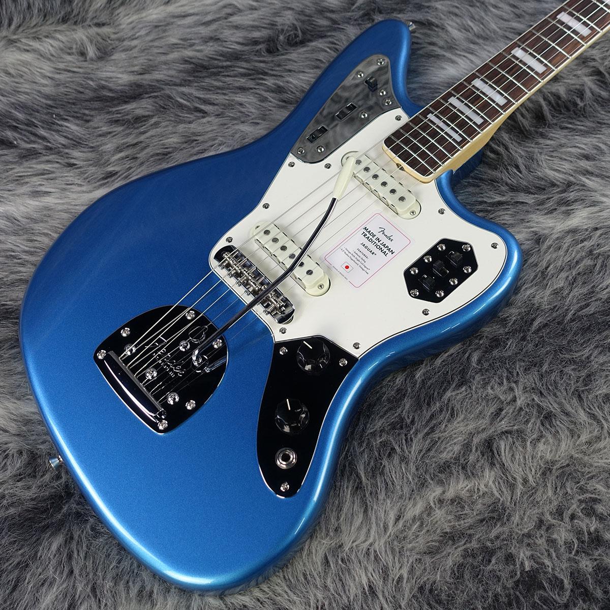 Made in Japan Traditional II Late 60s Jaguar Lake Placid Blue