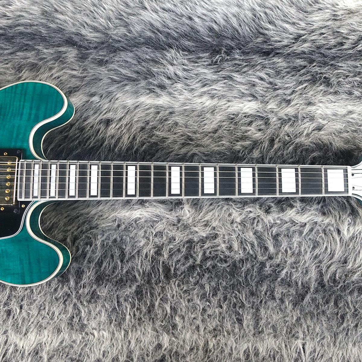 EXRUBATO-CTMJT T-Green Seventy Seven Guitars エレクトリックギター
