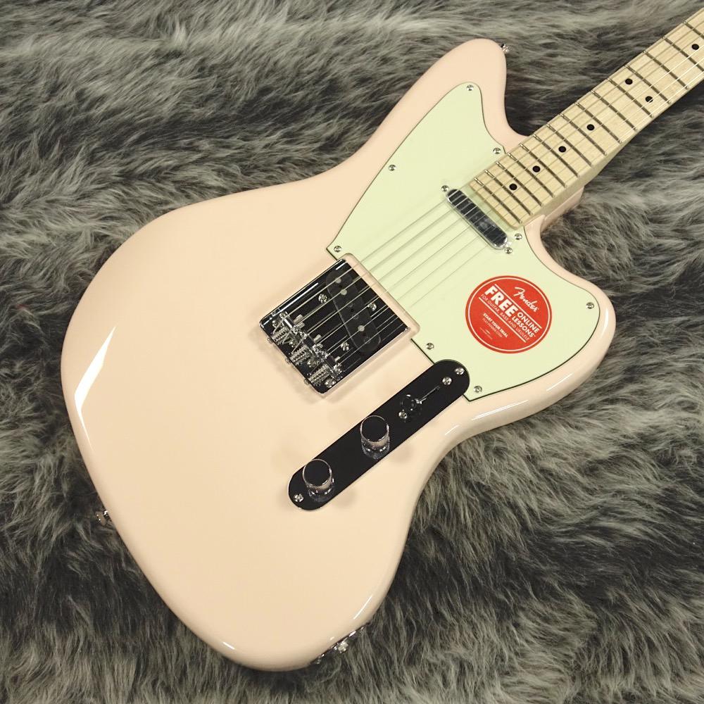 Paranormal Offset Telecaster Shell Pink Squier エレクトリック