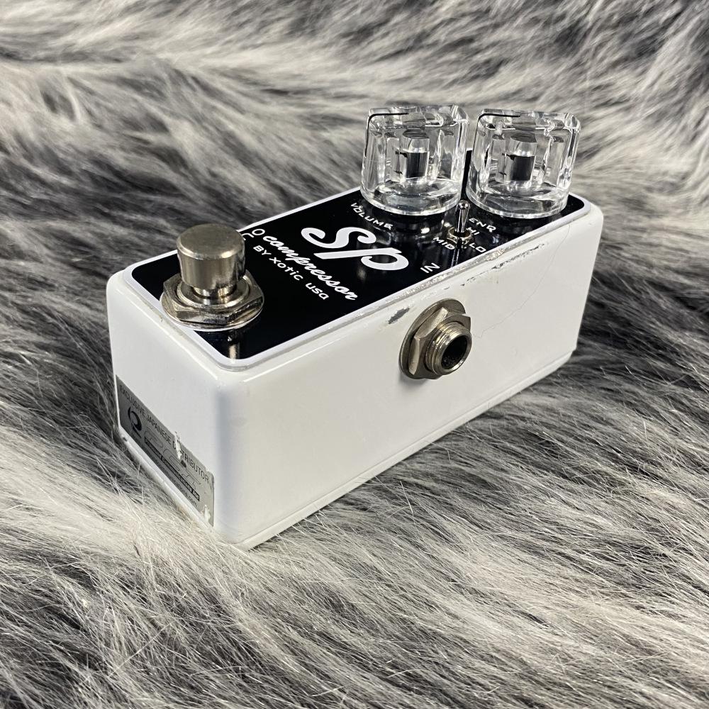 SP Compressor XOTiC ギター用エフェクター コンプレッサー 商品詳細
