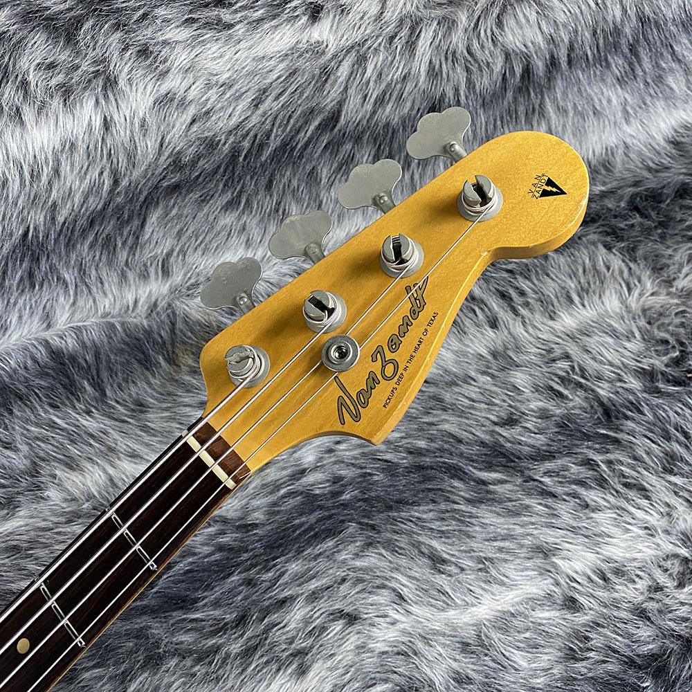 VanZandt 5弦ジャズベース用ピックアップ Van Zandt Pickup / JAZZ-STYLE BASS N ＋ B Neck Bridge SET for JB