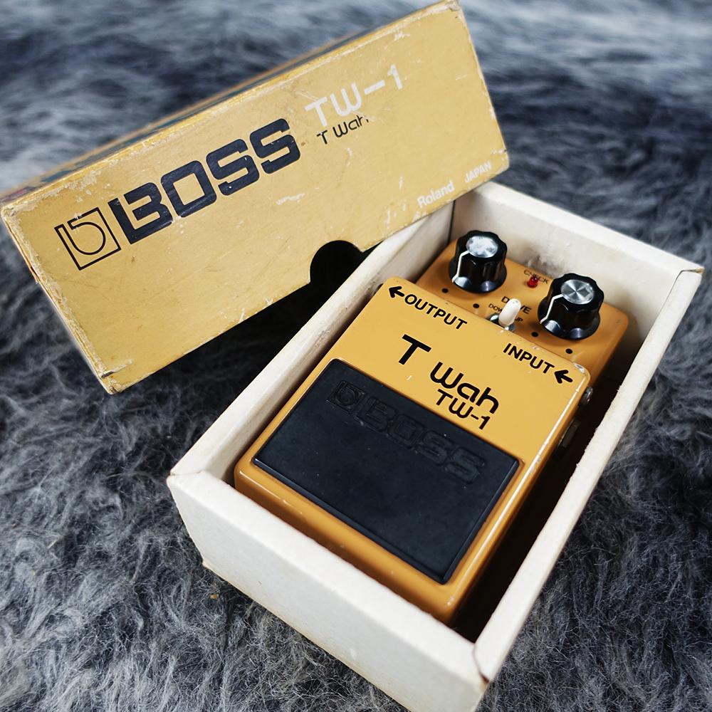 BOSS T Wah TW-1 ギターエフェクター TW-1 Touch Wah / T Wah（タッチワウ・オートワウ） │ BOSSマニア共和国