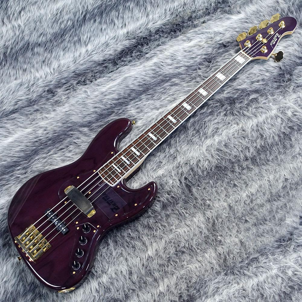Brianエレキベース M#265 CUSTOM TP-RASPBERRY BURNER w/Gold Hardware ATELIER Z