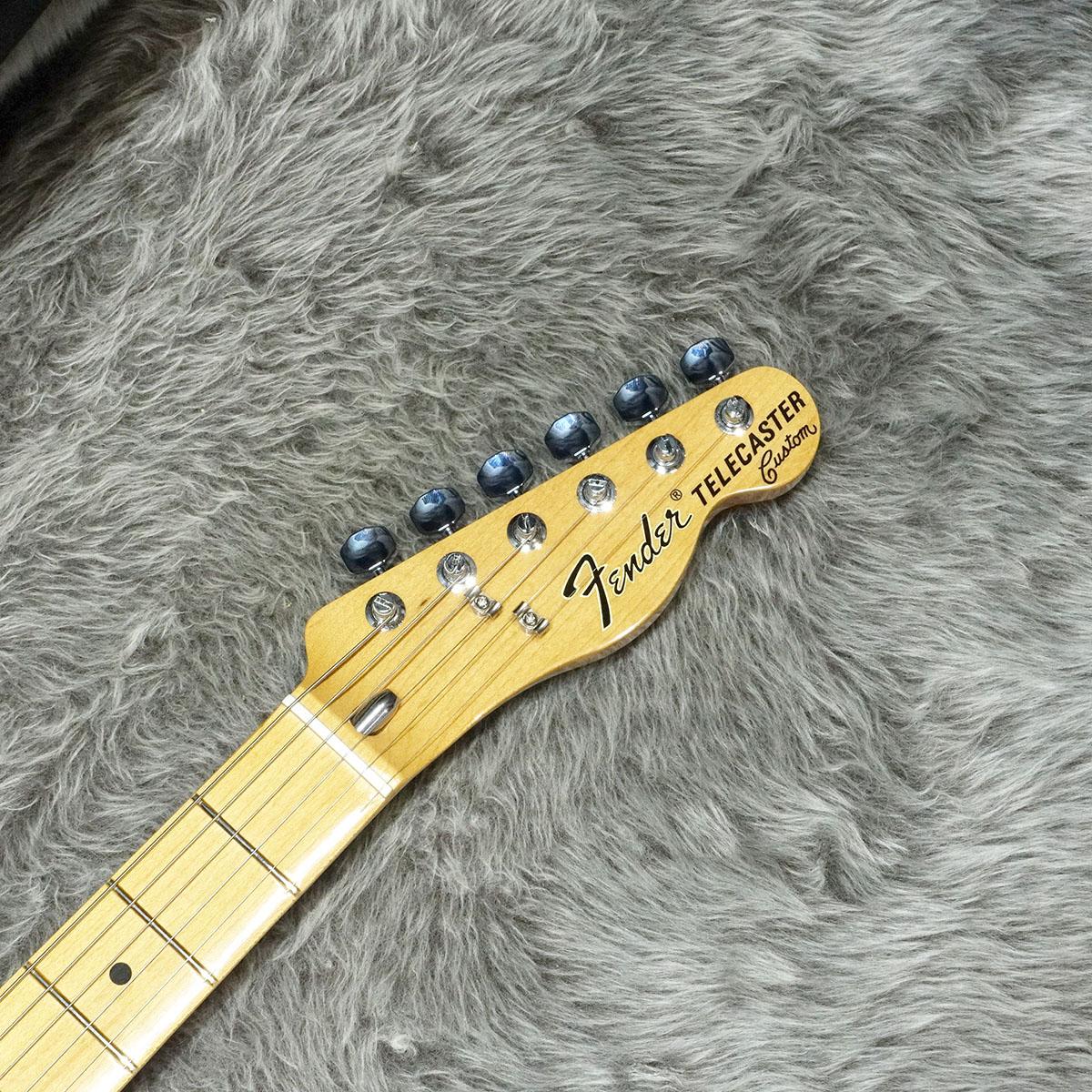 Vintera 70s Telecaster Custom MN Black Fender エレクトリックギター