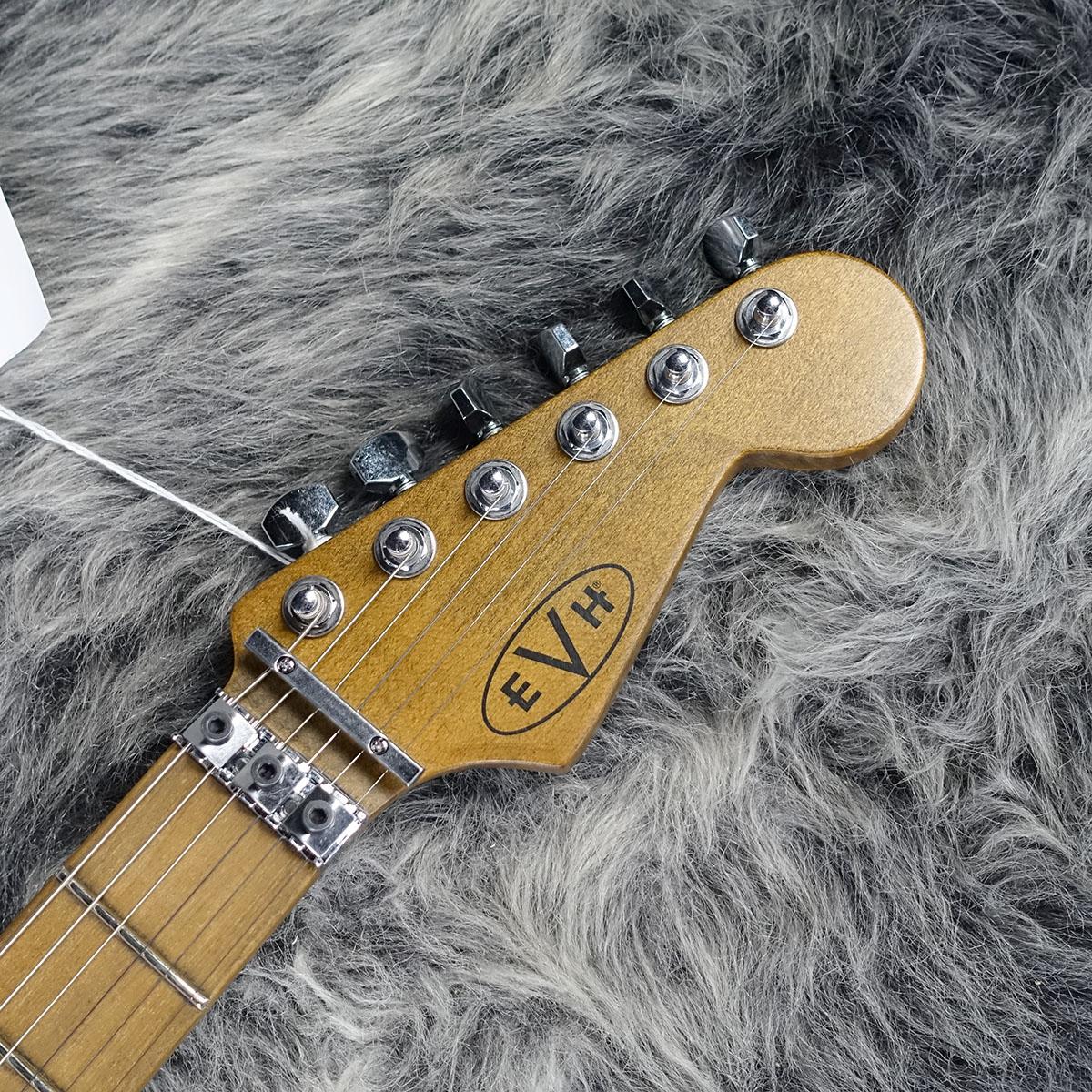 Frankenstein Relic White EVH エレクトリックギター ストラト