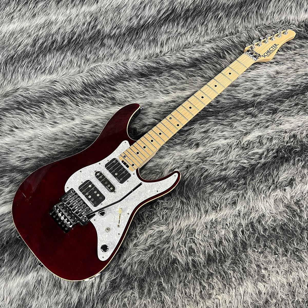 SD-2-24-BW RED/M SCHECTER エレクトリックギター ストラトキャスター 