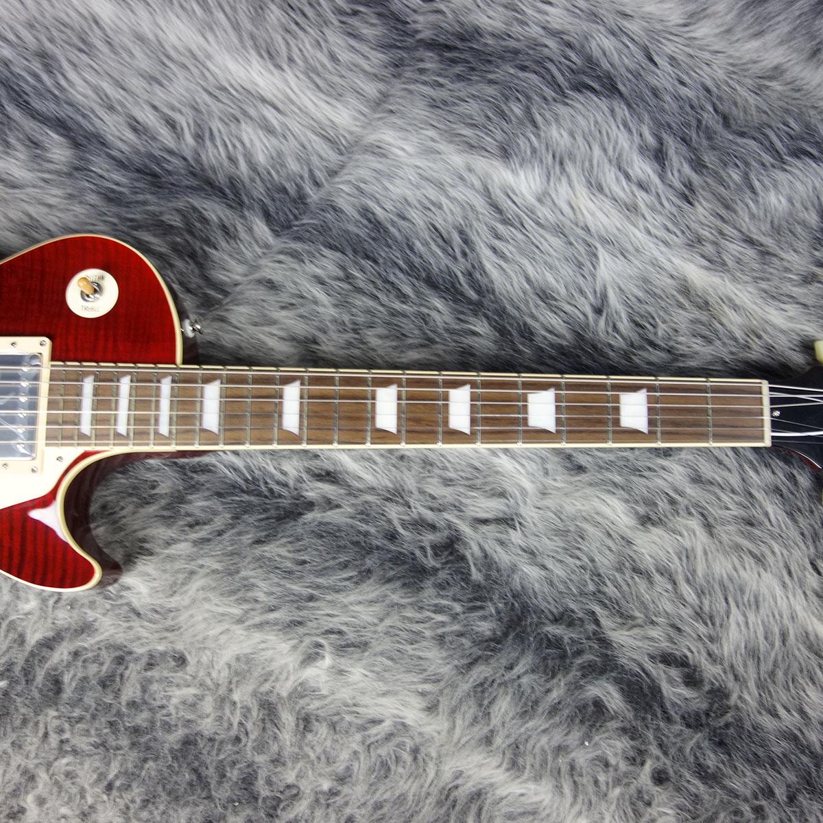 LS101F See Through Dark Red Tokai エレクトリックギター レスポール
