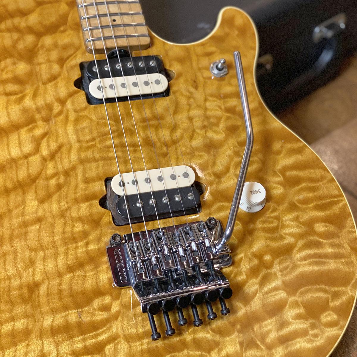 楽器 MUSIC MAN AXIS EX AXIS EX Trans Gold MUSIC MAN エレクトリックギター その他のボディー