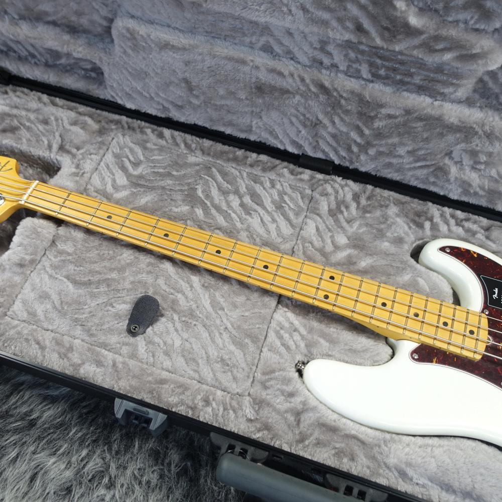 American Ultra Precision Bass Arctic Pearl【B級特価品】 Fender