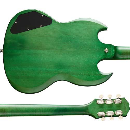 SG Classic Worn P-90s Worn Inverness Green Epiphone エレクトリック