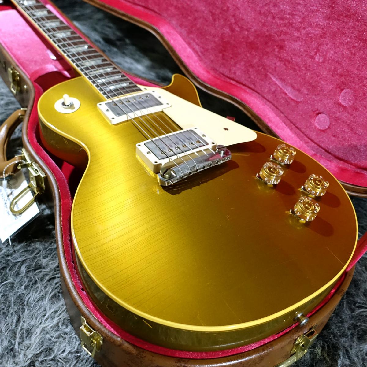 Tak Matsumoto 1955 Les Paul Gold Top Murphy Lab Ultra Light Aged