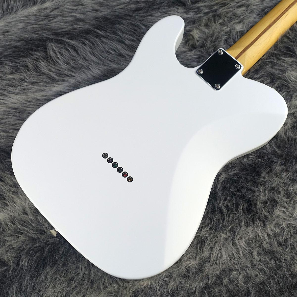 Made in Japan Limited Hybrid II Telecaster Blanc White Fender